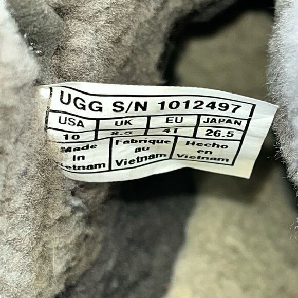 UGG Women's Kristin Short Boots 10 - Picture 8 of 8